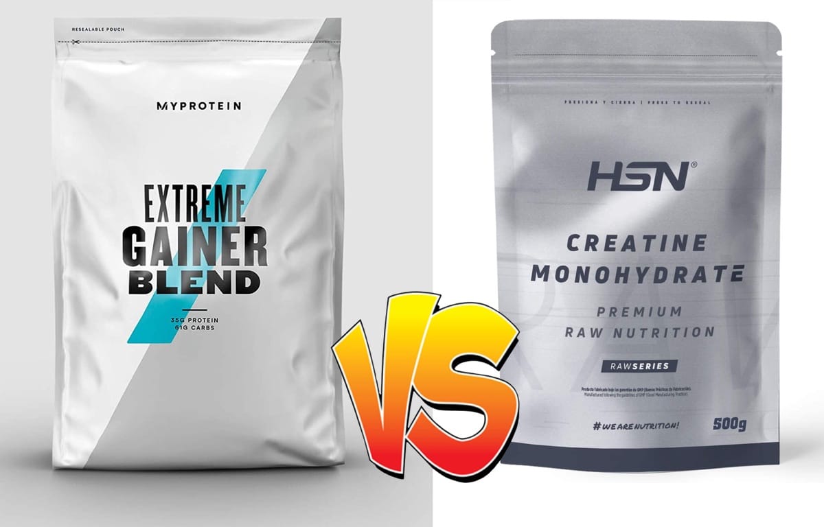 Qué proteína es Mejor ¿Myprotein o HSN?